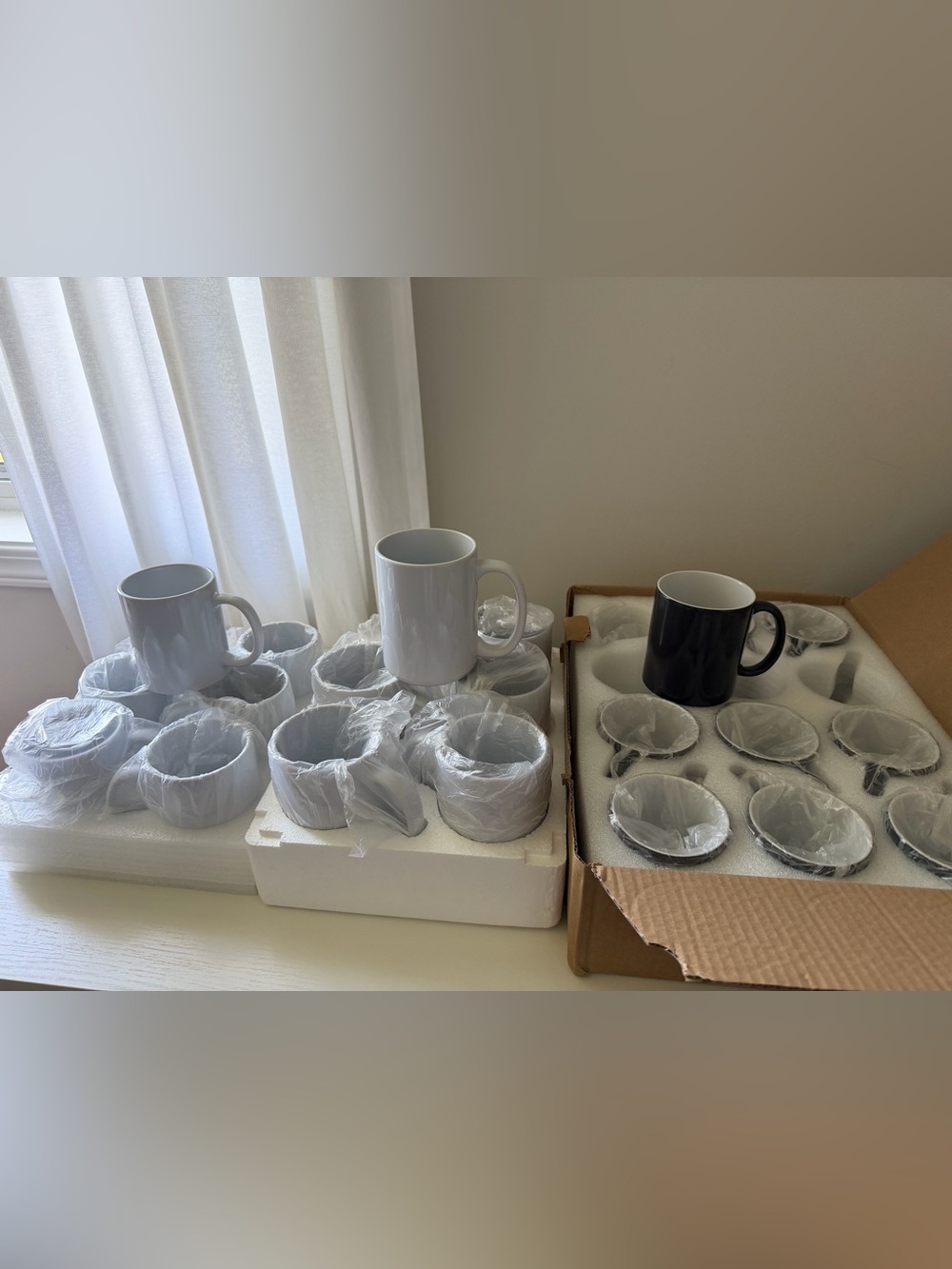 Sublimation Mugs (bundle of 21)